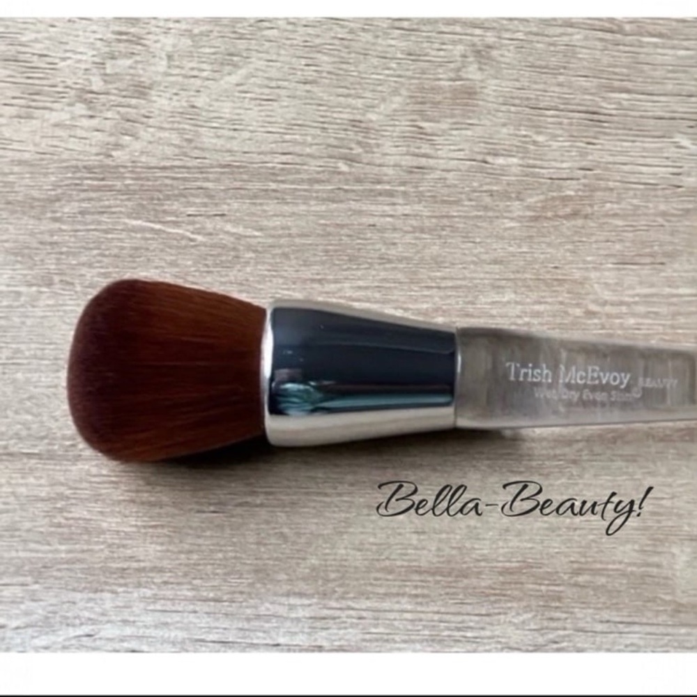 Trish McEvoy EVEN SKIN® Wet/Dry Dual-Ended Brush    ~NEW~   Foundation/Concealer - Picture 6 of 10